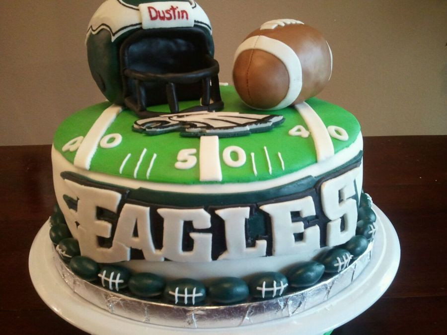 Philadelphia Eagles Birthday Cake
 Philadelphia Eagles Birthday Cake CakeCentral
