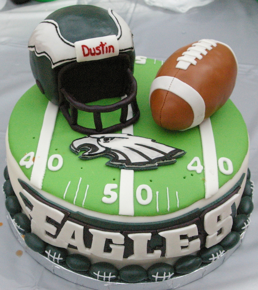 Philadelphia Eagles Birthday Cake
 Philadelphia Eagles Birthday Cake CakeCentral
