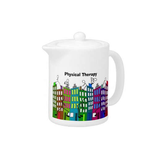 Physical Therapy Gift Basket Ideas
 Physical Therapy Gifts Teapot