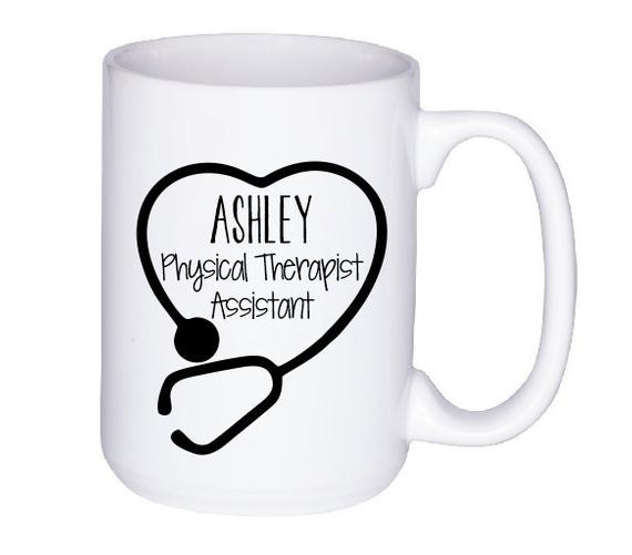 Physical Therapy Gift Basket Ideas
 Physical Therapist Gifts Personalized Physical Therapy Mug