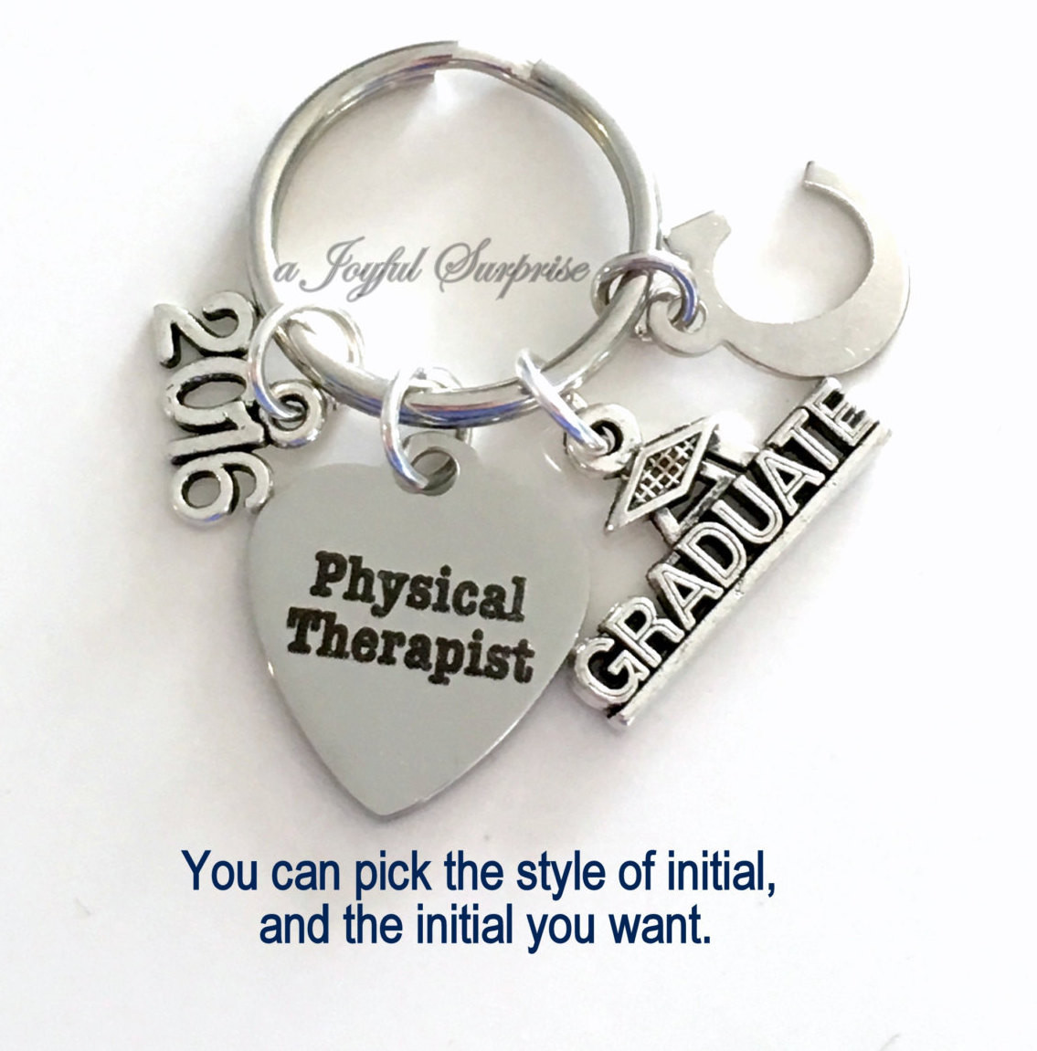 Physical Therapy Gift Basket Ideas
 Physical Therapist Graduation Gift PT Keychain for Therapy