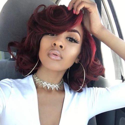Pictures Of Bob Haircuts For Black Hair
 55 Swaggy Bob Hairstyles for Black Women My New Hairstyles