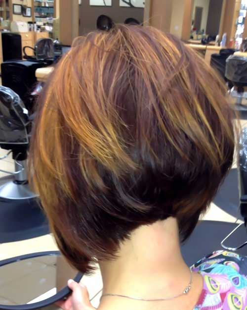 Pictures Of Bobs Hairstyle
 35 Short Stacked Bob Hairstyles
