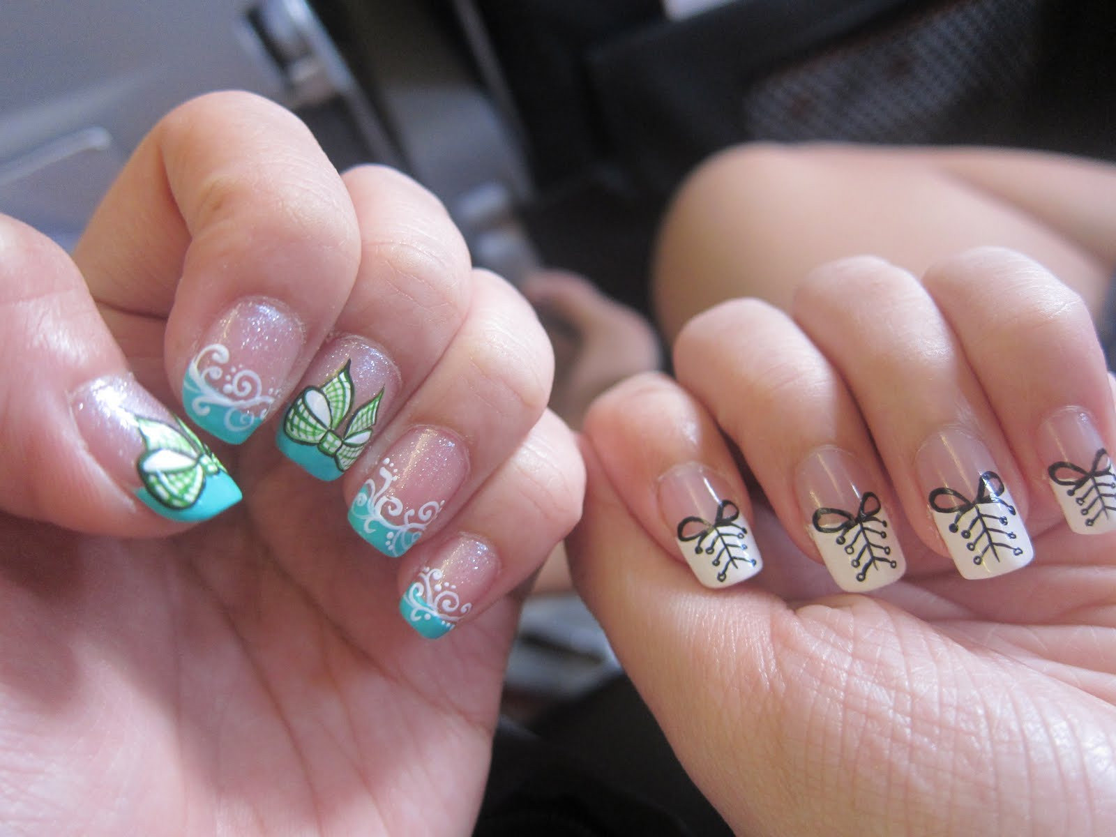 Pictures Of Pretty Nails
 Its all about hui jun 60 pretty nails
