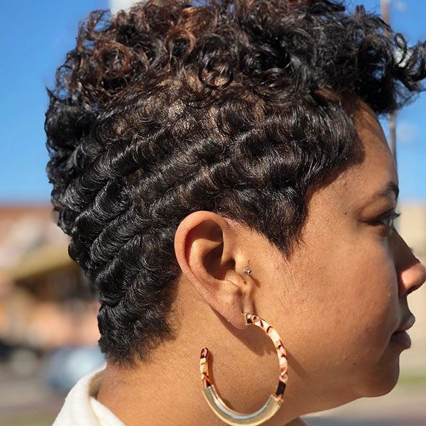 Pictures Of Short Haircuts For Black Women
 50 Best Short Haircuts for Black Women 2019