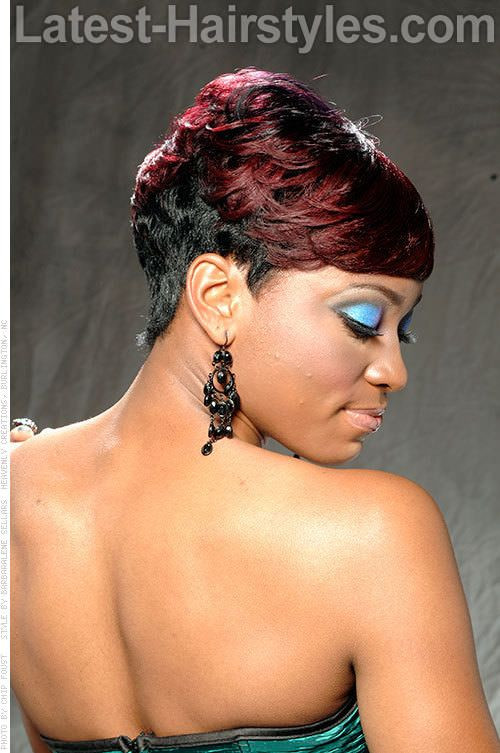 Pictures Of Short Haircuts For Black Women
 Pin on Diva s Women BLK Hair