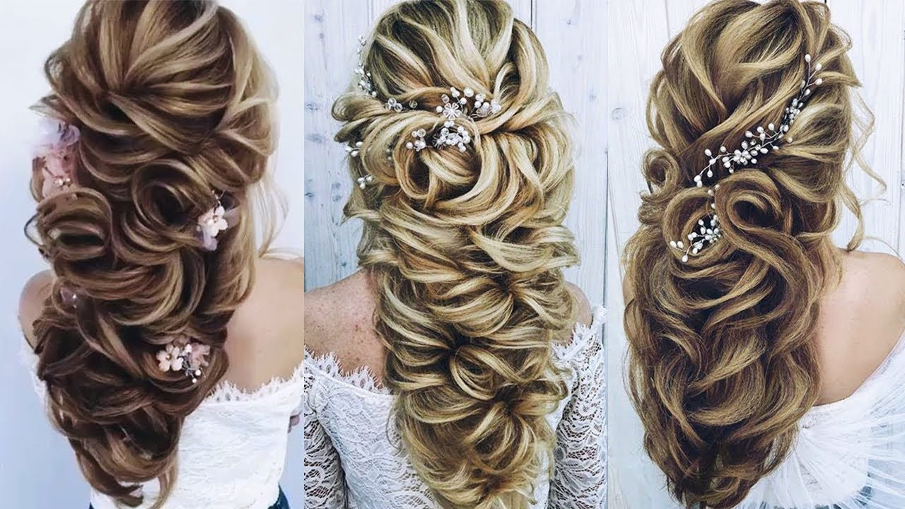 Pictures Of Wedding Hairstyles
 Beautiful Wedding Hairstyles for Long Hair 😂😂 Professional