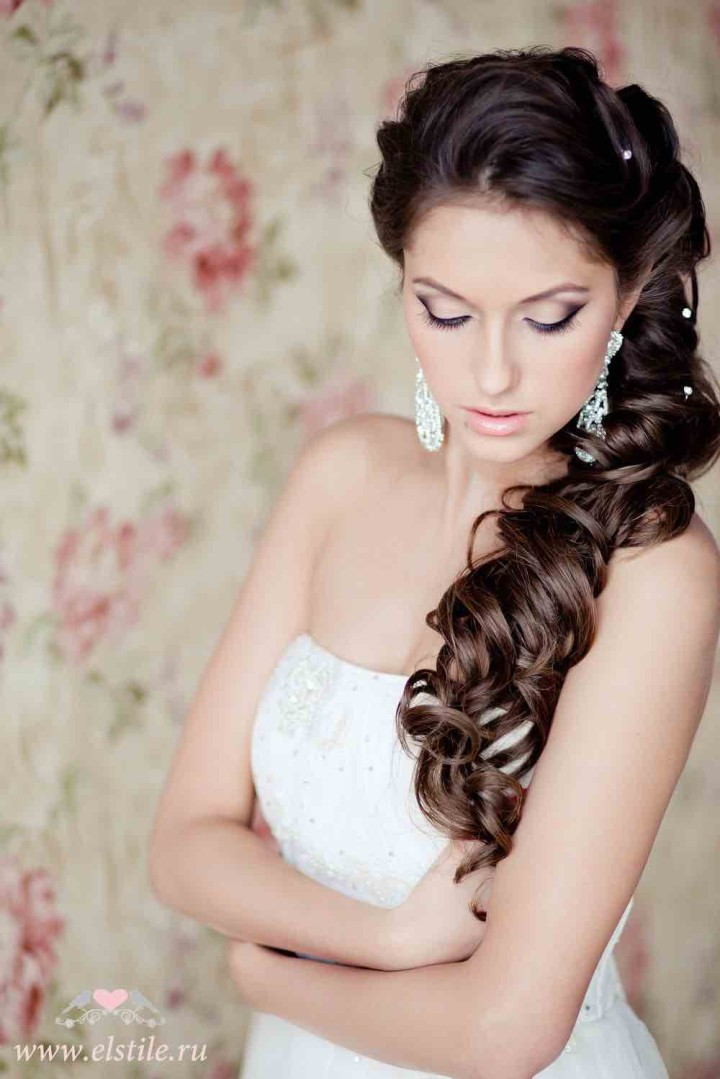Pictures Of Wedding Hairstyles
 21 Classy and Elegant Wedding Hairstyles MODwedding