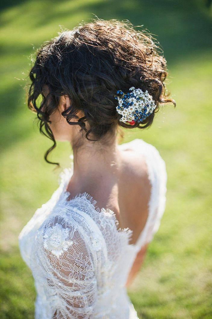 Pictures Of Wedding Hairstyles
 33 Modern Curly Hairstyles That Will Slay on Your Wedding
