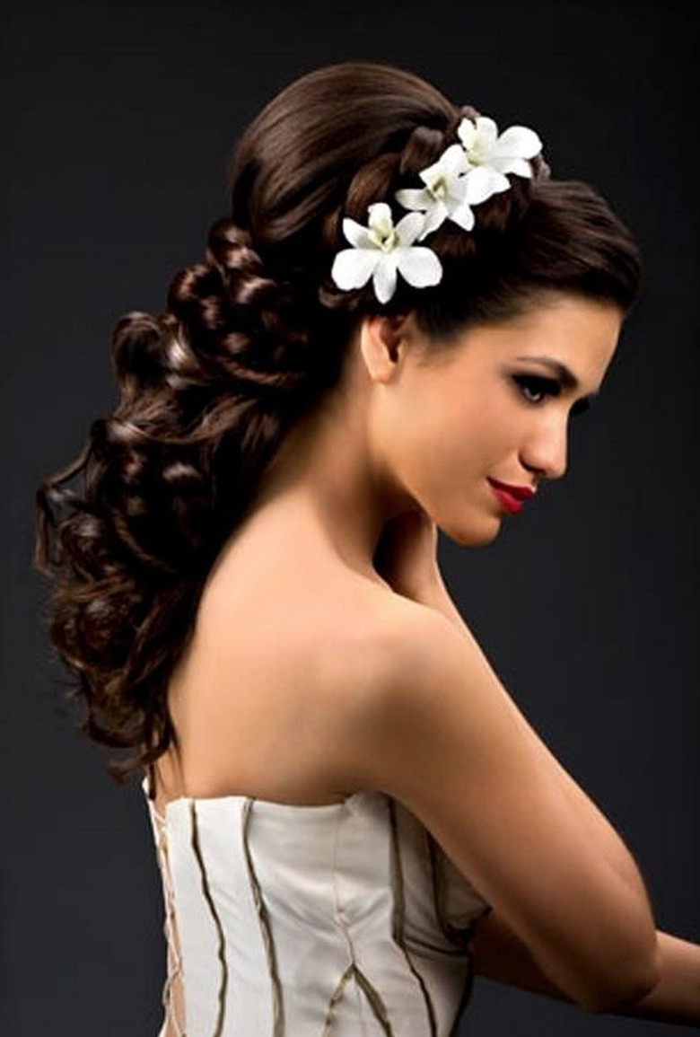 Pictures Of Wedding Hairstyles
 Pick the best ideas for your trendy bridal hairstyle