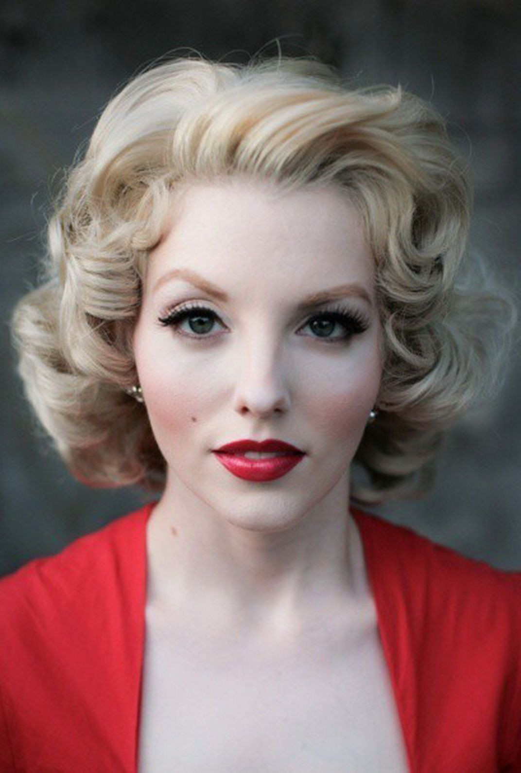 Pin Up Hairstyles For Medium Hair
 50s pin up hairstyles idea for short hair trends hair