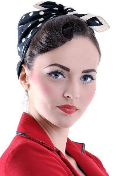 Pin Up Hairstyles For Medium Hair
 Pin Up Hair Styles For Girls 2014 2015