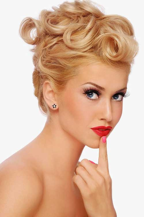 Pin Up Hairstyles For Medium Hair
 Hairstyles for Short Hair for Prom