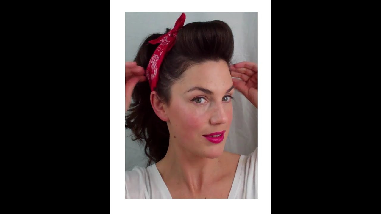 Pin Up Hairstyles For Medium Hair
 6 PIN UP looks for BEGINNERS QUICK and EASY VINTAGE
