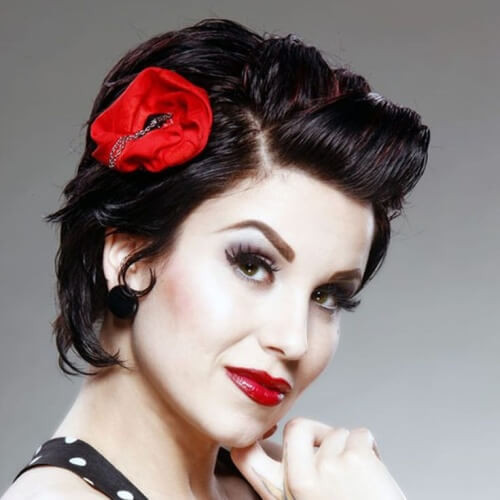 Pin Up Hairstyles For Medium Hair
 Tap Into that Retro Glam with these 50 Pin Up Hairstyles