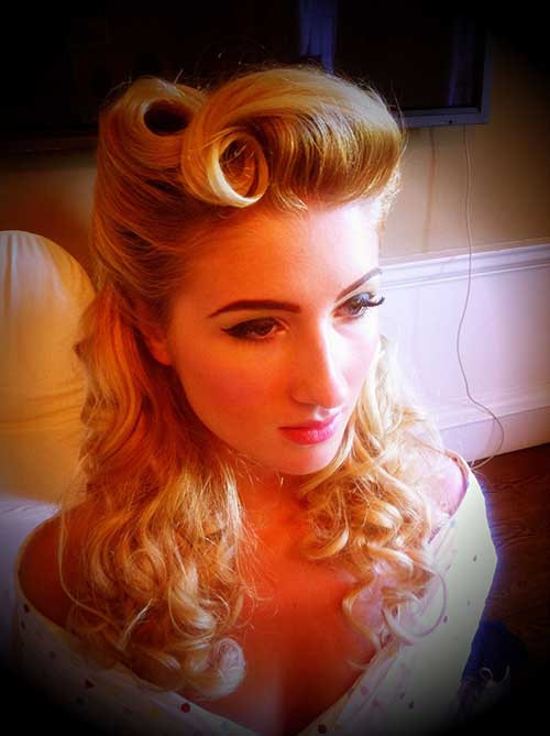Pin Up Hairstyles For Prom
 40 Hairstyles for Prom Trend Wear