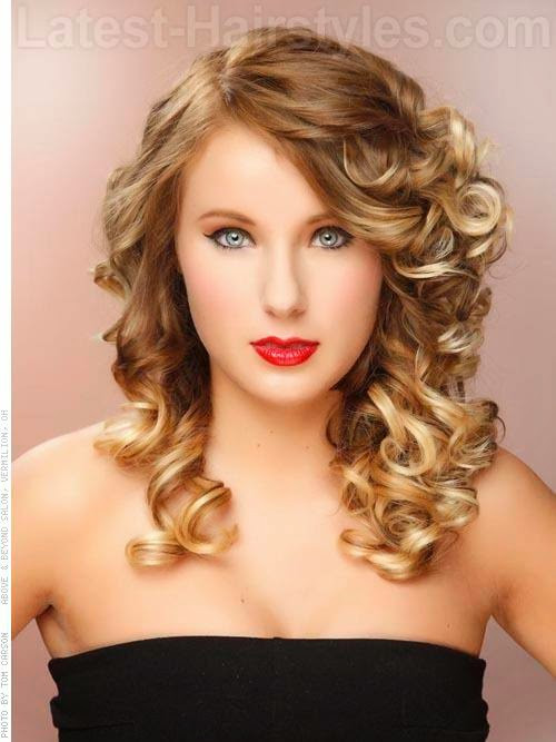 Pin Up Hairstyles For Prom
 CURLY HAIRSTYLES FOR PROM IN 2015 Prom Ideas