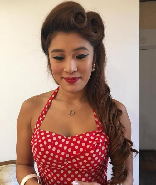 Pin Up Hairstyles For Prom
 40 Pin Up Hairstyles for the Vintage Loving Girl