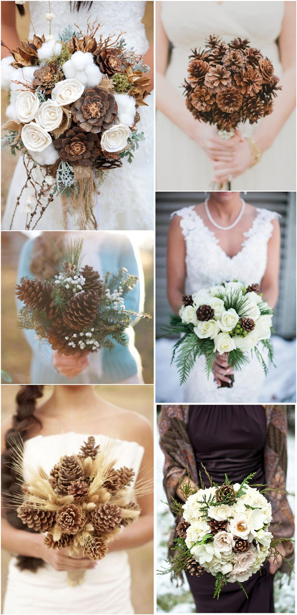 Pine Cone Wedding Decorations
 35 Pinecones Wedding Ideas for Your Winter Wedding