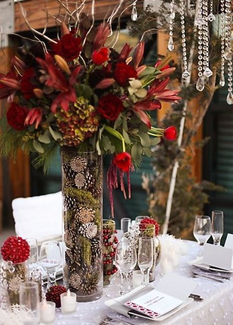 Pine Cone Wedding Decorations
 57 Pinecone Decor Ideas For Your Wedding