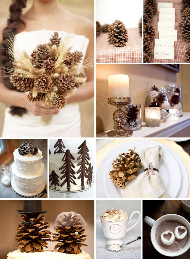 Pine Cone Wedding Decorations
 17 Best images about Pine Cone Wedding Decorations on