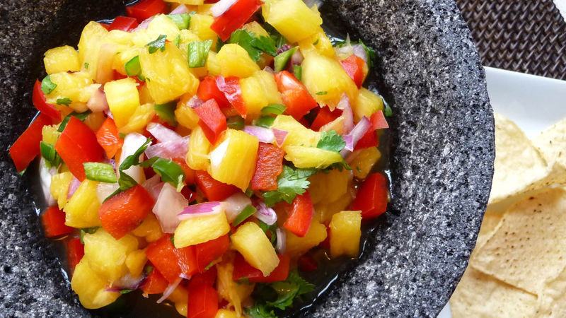 Pineapple Salsa Recipes
 Fast & Fresh Pineapple Salsa Recipe BettyCrocker
