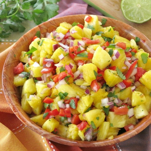 Pineapple Salsa Recipes
 Easy Pineapple Salsa Recipe Ways to Use It The Dinner Mom