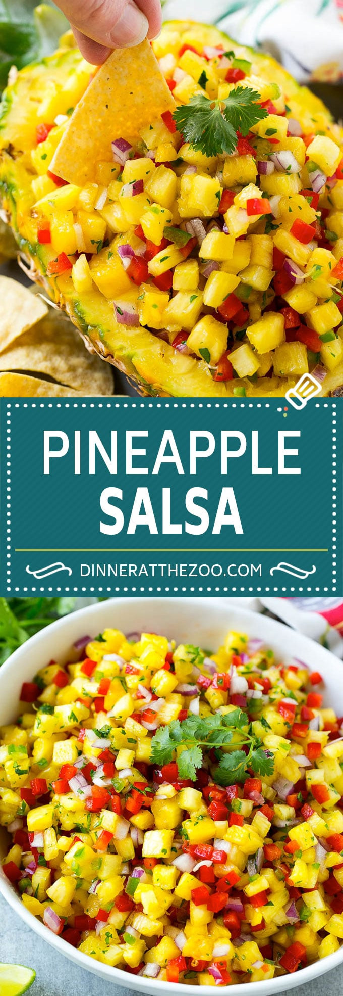 Pineapple Salsa Recipes
 Pineapple Salsa Dinner at the Zoo