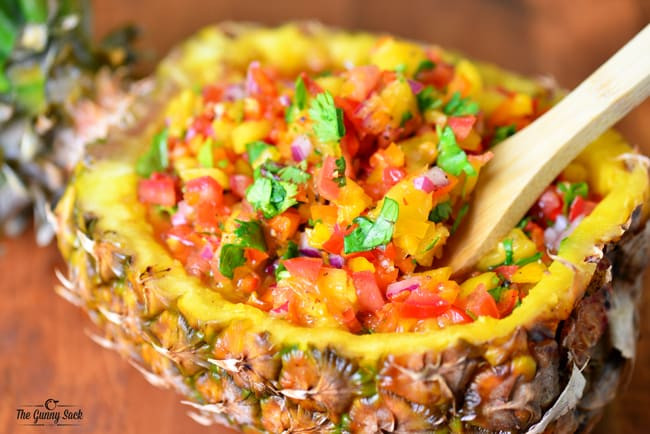 Pineapple Salsa Recipes
 Pineapple Salsa Recipe The Gunny Sack