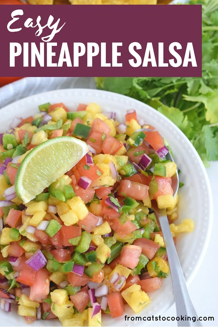 Pineapple Salsa Recipes
 Fresh & Easy Pineapple Salsa Isabel Eats