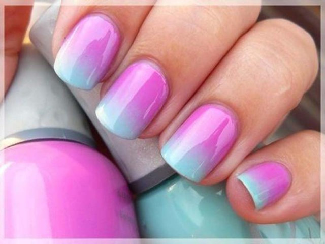 Pink And Blue Nail Designs
 16 Spring Nail Designs for Women Pretty Designs