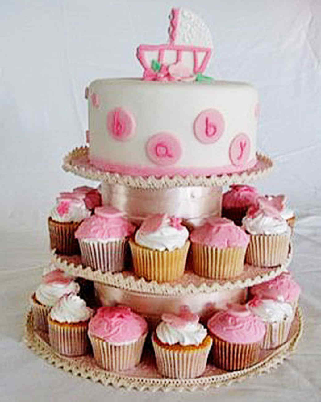 Pink Baby Shower Cupcakes
 Your Best Baby Shower Cupcakes
