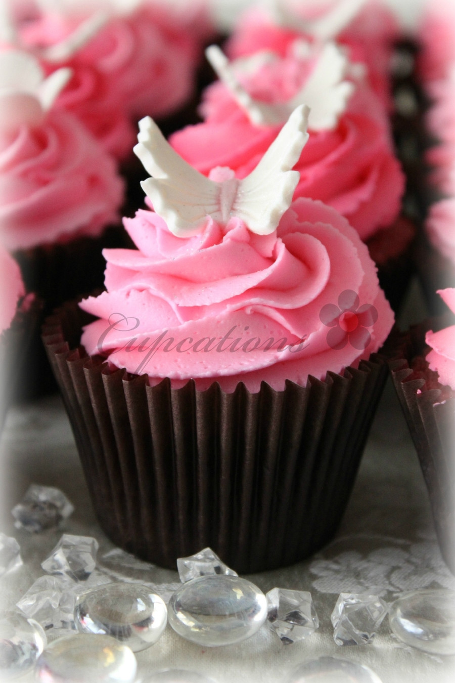 Pink Baby Shower Cupcakes
 Pink Baby Shower Cupcakes CakeCentral