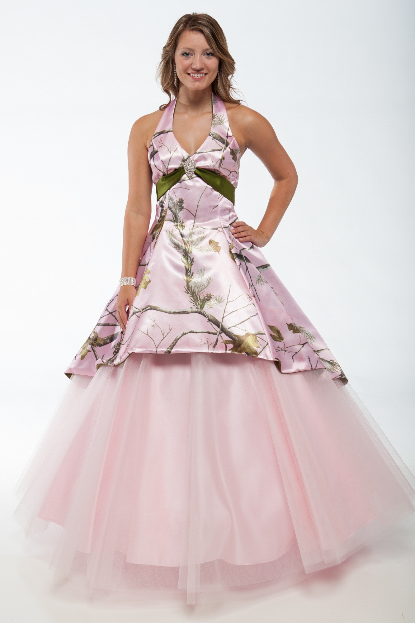 Pink Camo Wedding Dresses
 Camo Dress Picture Collection