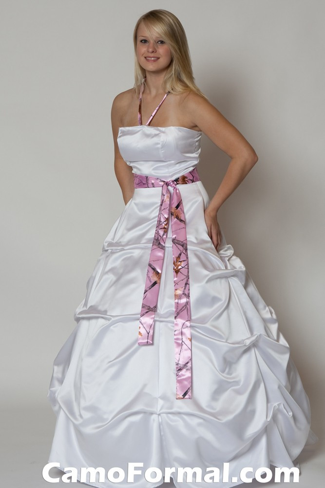Pink Camo Wedding Dresses
 Pink Camo Wedding Dresses