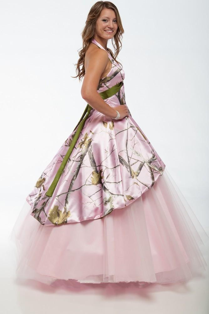 Pink Camo Wedding Dresses
 Discount Pink Camo Wedding Dresses 2015 With Detachable