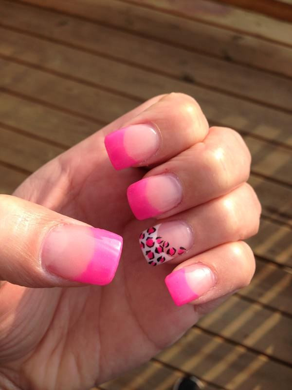 Pink French Tip Nail Designs
 55 Gorgeous French Tip Nail Designs for a Classy Manicure