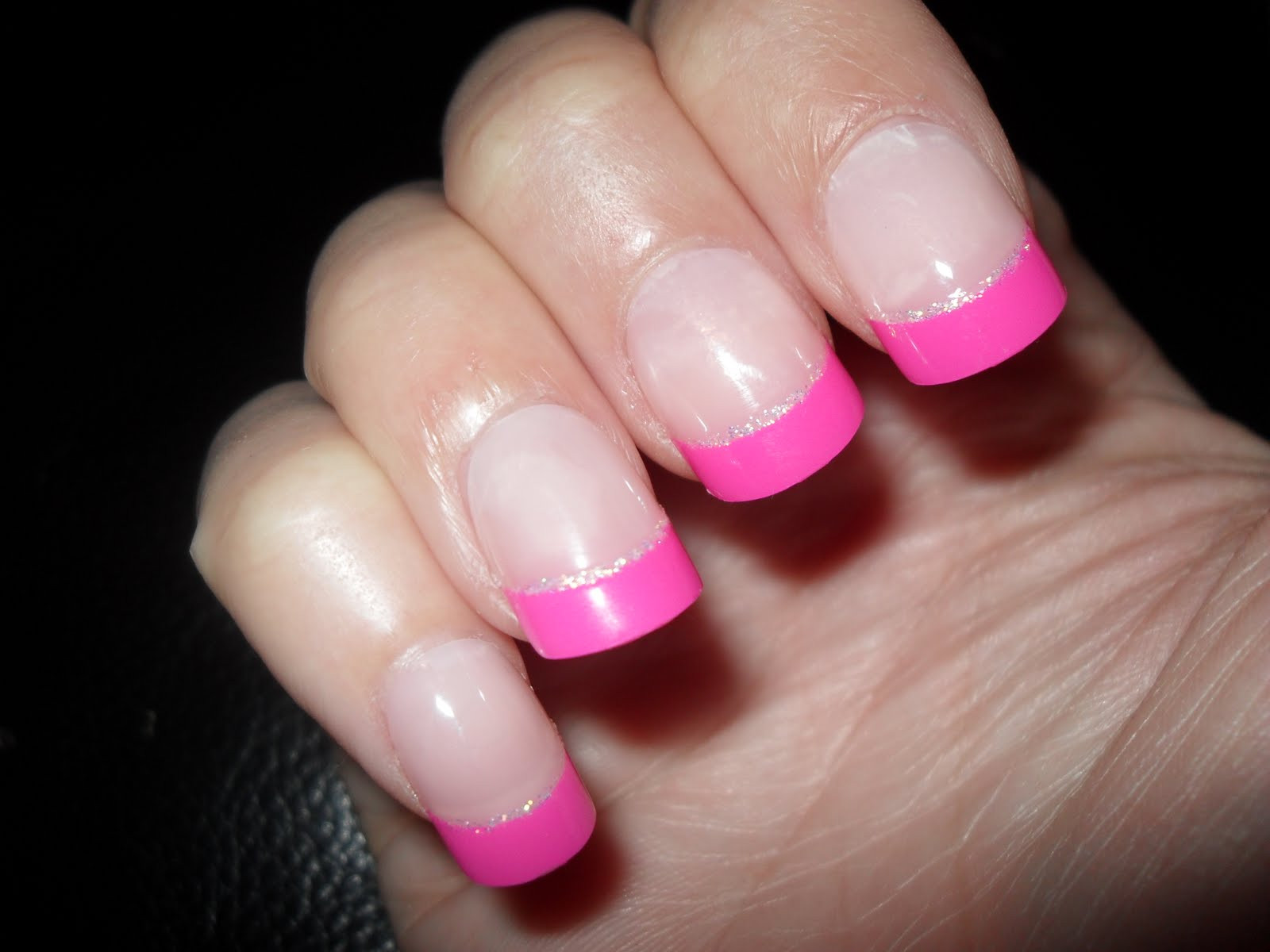Pink French Tip Nail Designs
 Pink French Manicure