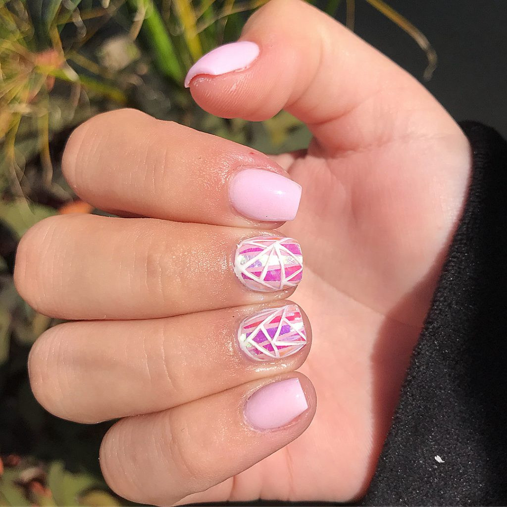 Pink Nail Designs For Short Nails
 So Cute Short Acrylic Nails Ideas You Will Love Them