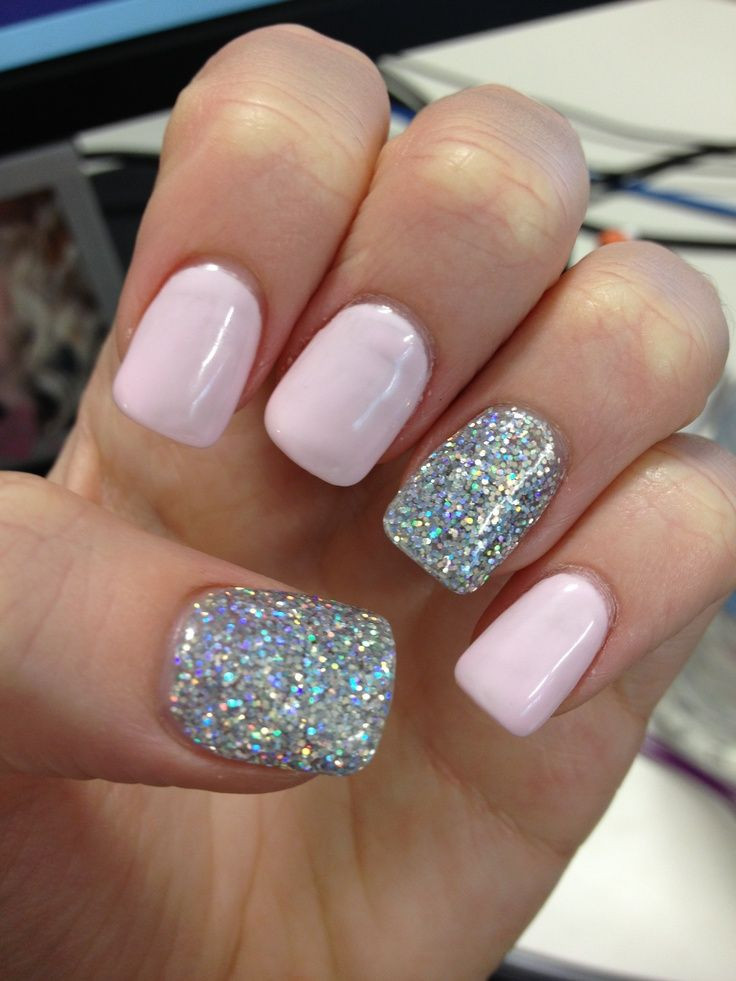 Pink Nail Designs For Short Nails
 Image result for pink acrylic nails Nina