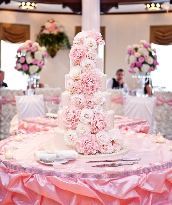 Pink Wedding Decorations
 Having A Pink Theme Wedding For Your Special Day