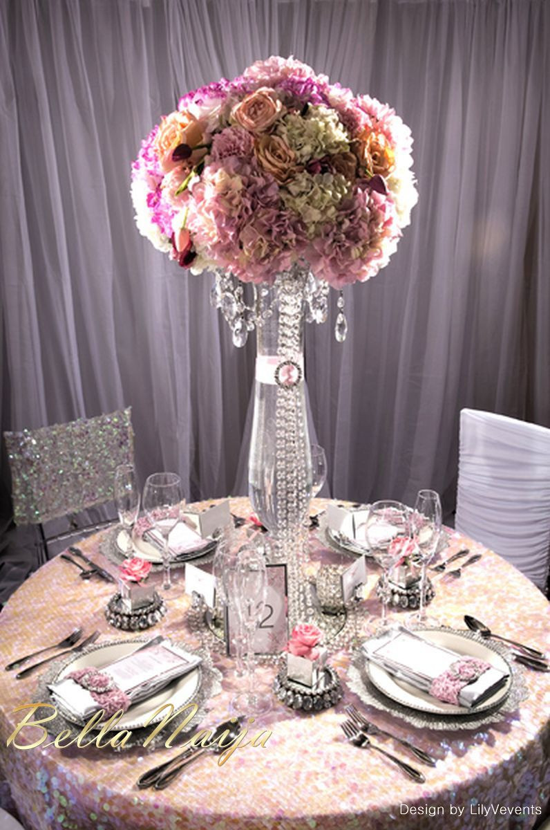 Pink Wedding Decorations
 Wedding Decor Inspiration Pink & Crystal "Enchanted