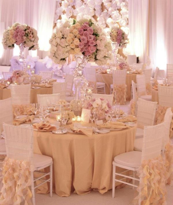 Pink Wedding Decorations
 Planning Our Big Day Centerpieces and Wedding Colors