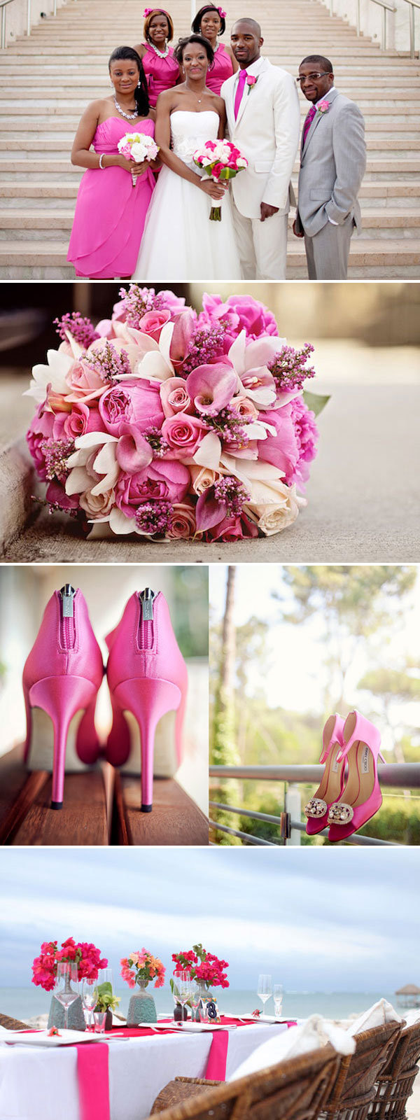 Pink Wedding Decorations
 What Your Wedding Color Says About Your Personality