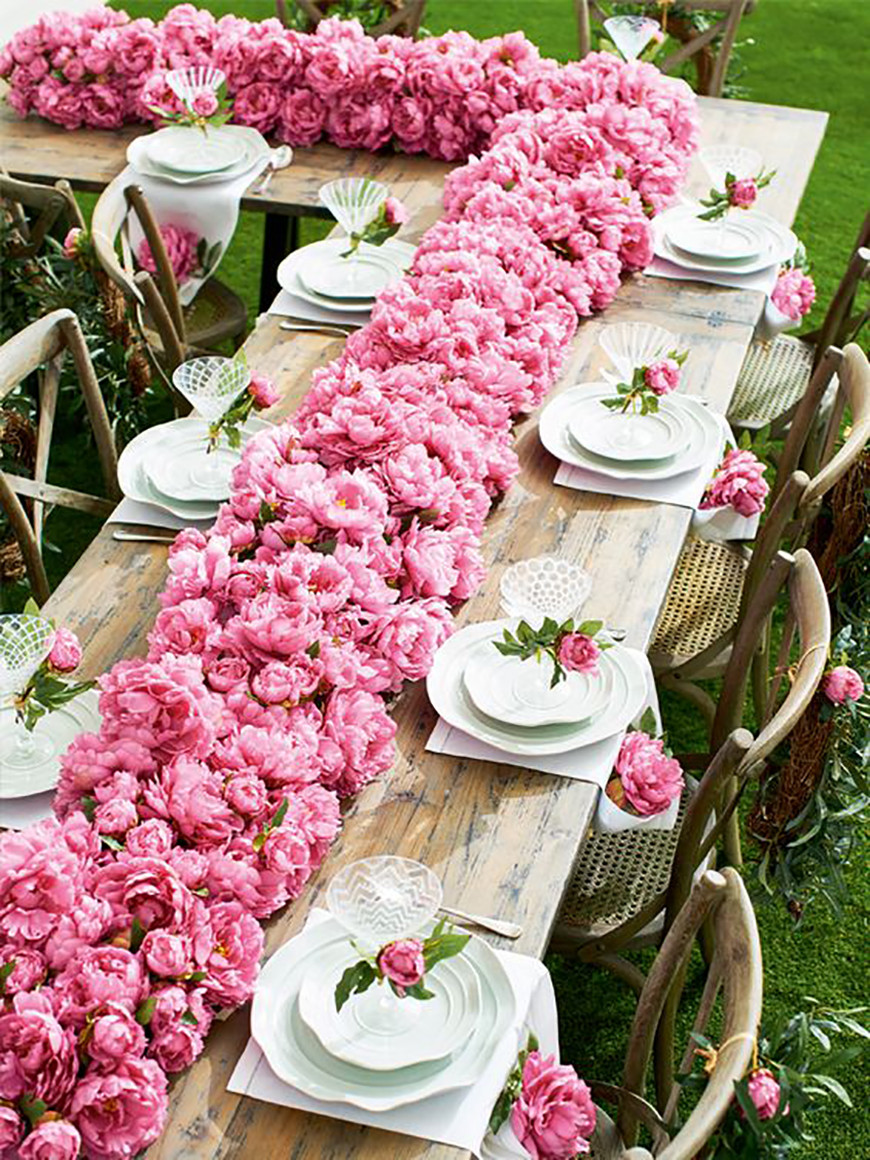Pink Wedding Decorations
 Pink Wedding Decorations Wedding Ideas By Colour