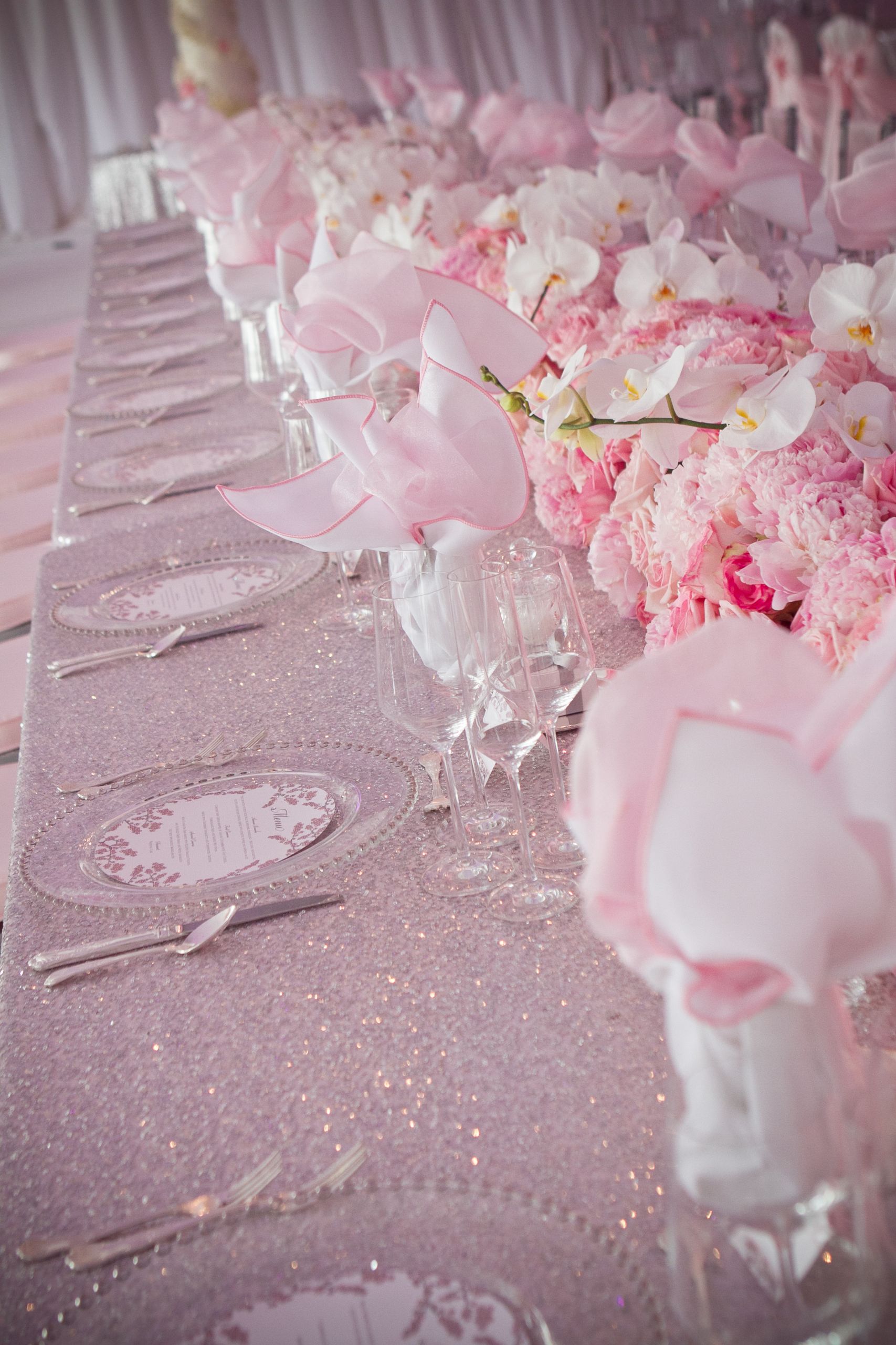 Pink Wedding Decorations
 Pretty in Pink Wedding Decorations on eWeddingInspiration