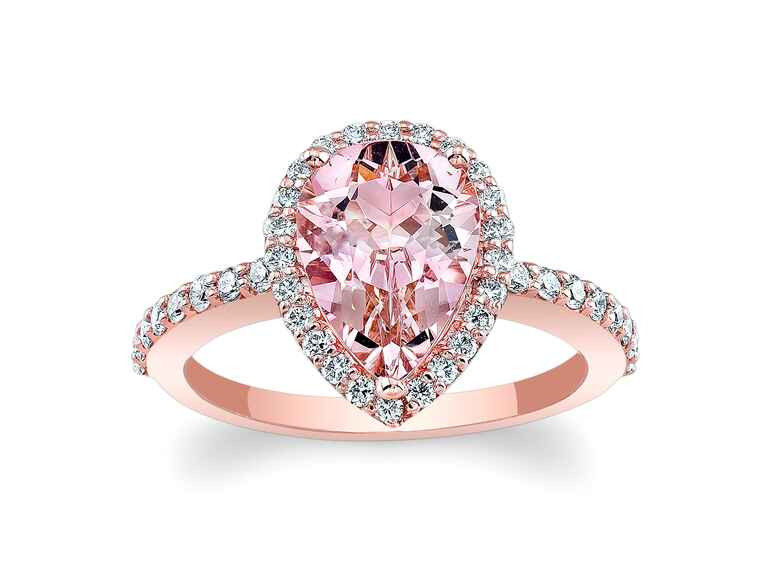 Pink Wedding Rings
 Pink Engagement Rings You ll Love