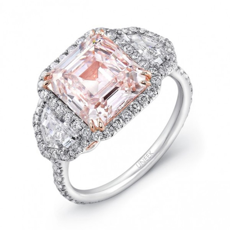 Pink Wedding Rings
 Most Famous Romantic & Unique Jewelry with Pink Diamonds