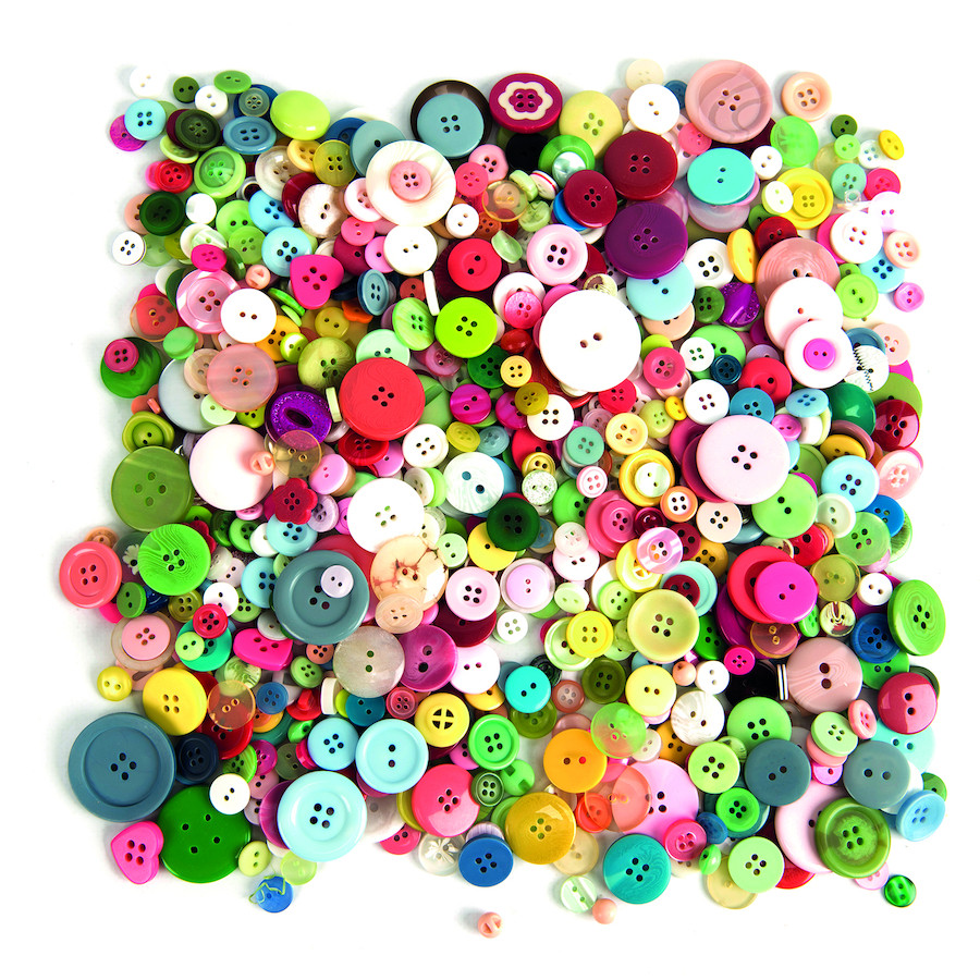 Pins Button
 Buy Assorted Buttons 500g
