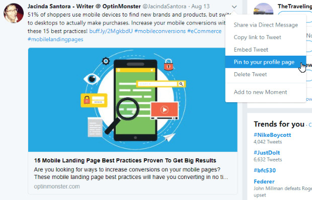 Pins Twitter
 12 Easy Ways To Build Your Free Email List Right Now